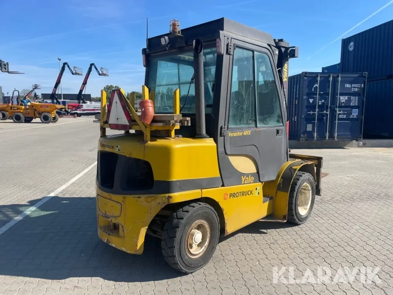 Billede 5 - Truck Yale Veracitor 40VX