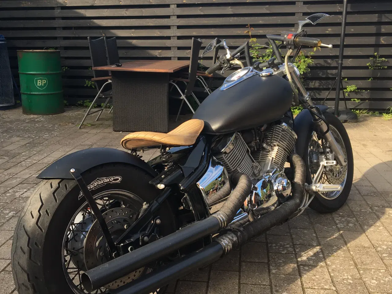 Billede 2 - Xvs 1100 “bobber” costum