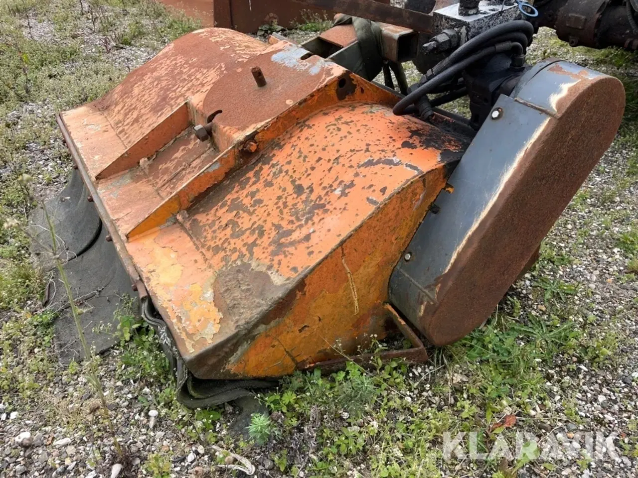 Billede 2 - Armklipper Bomford Buzzard med slagleklippehoved