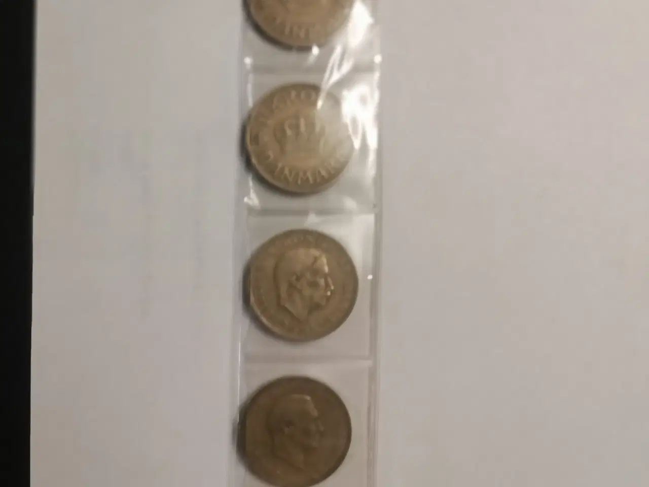 Billede 3 - 6 stk. "gule" 1 kroner