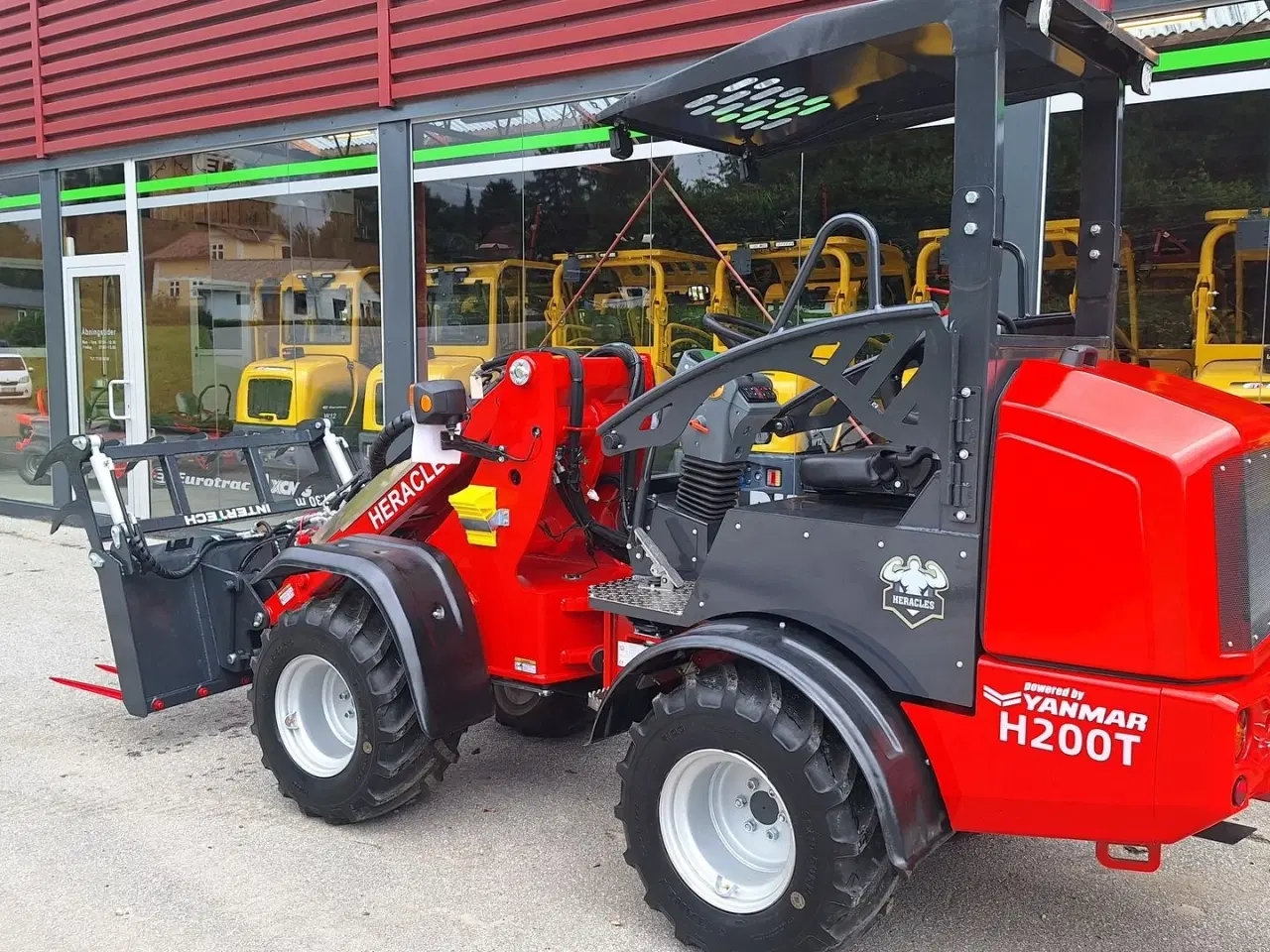 Billede 2 - Heracles H200 Teleskop