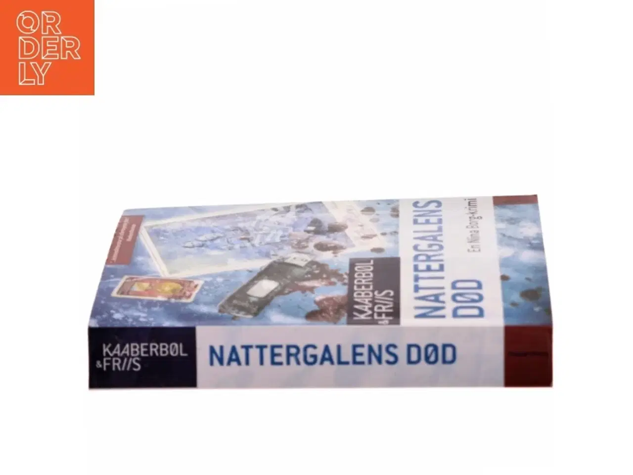 Billede 2 - Nattergalens død : en Nina Borg-krimi af Lene Kaaberbøl (Bog)