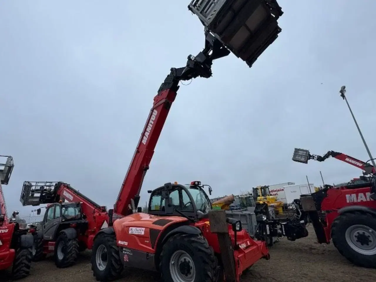 Billede 2 - Manitou MT1840 ST3B