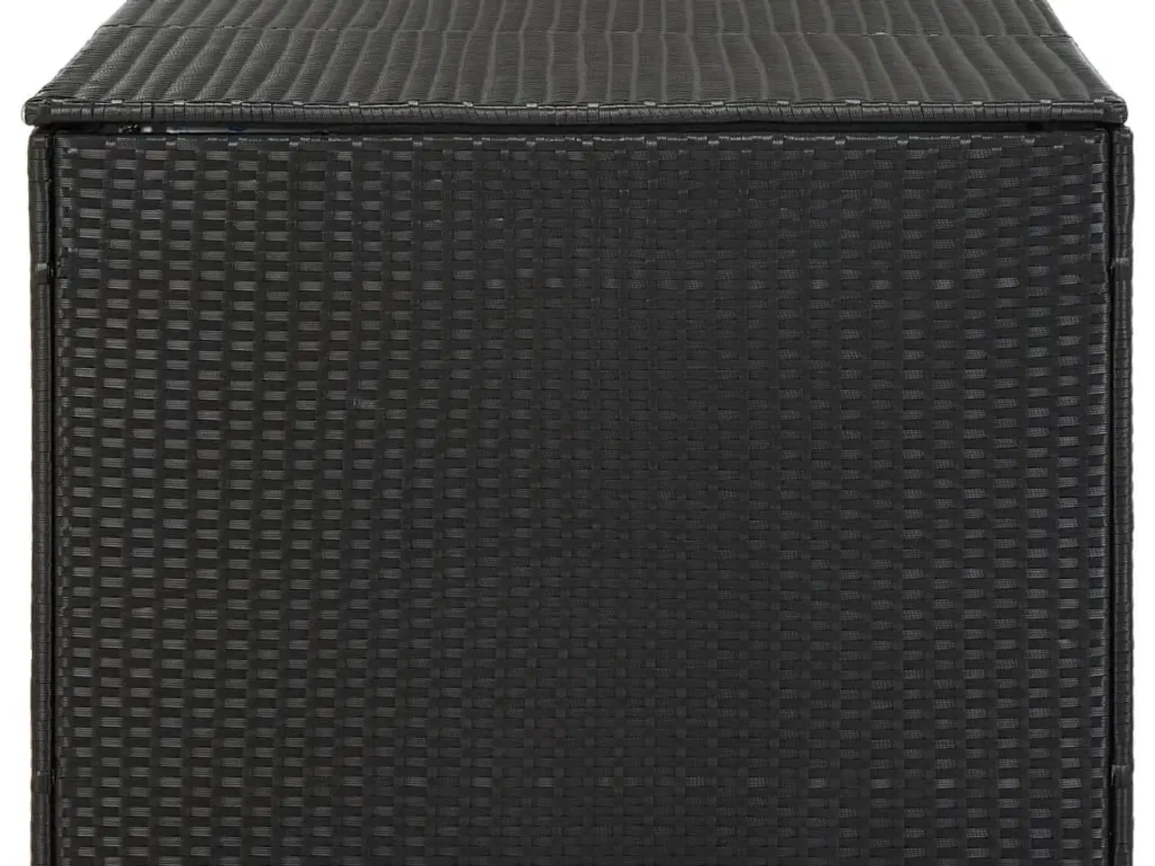 Billede 5 - Opbevaringskasse til haven 180x90x70 cm polyrattan sort
