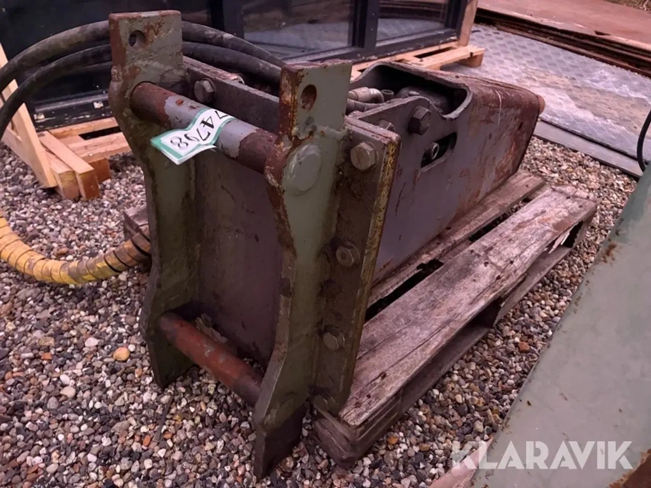 Billede 4 - Hydraulikhammer