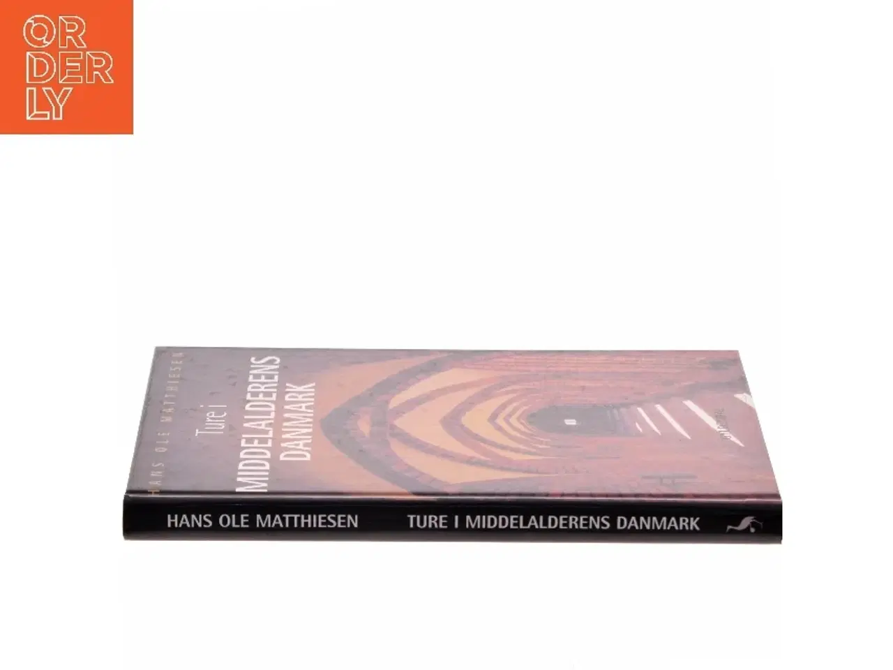 Billede 2 - Ture i middelalderens Danmark af Hans Ole Matthiesen (Bog)