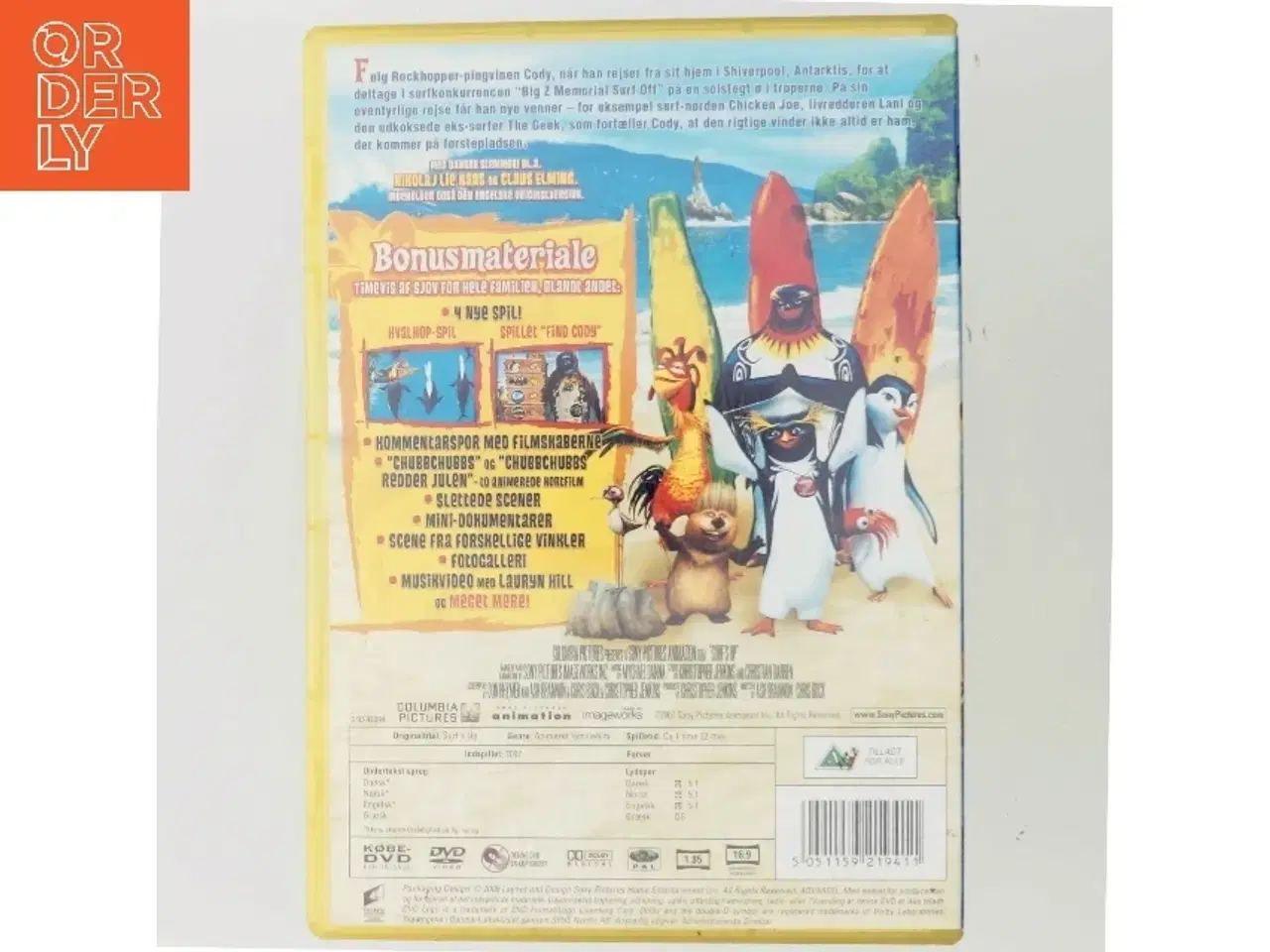 Billede 3 - Surf´s up med Ikke tilgængelig (DVD)