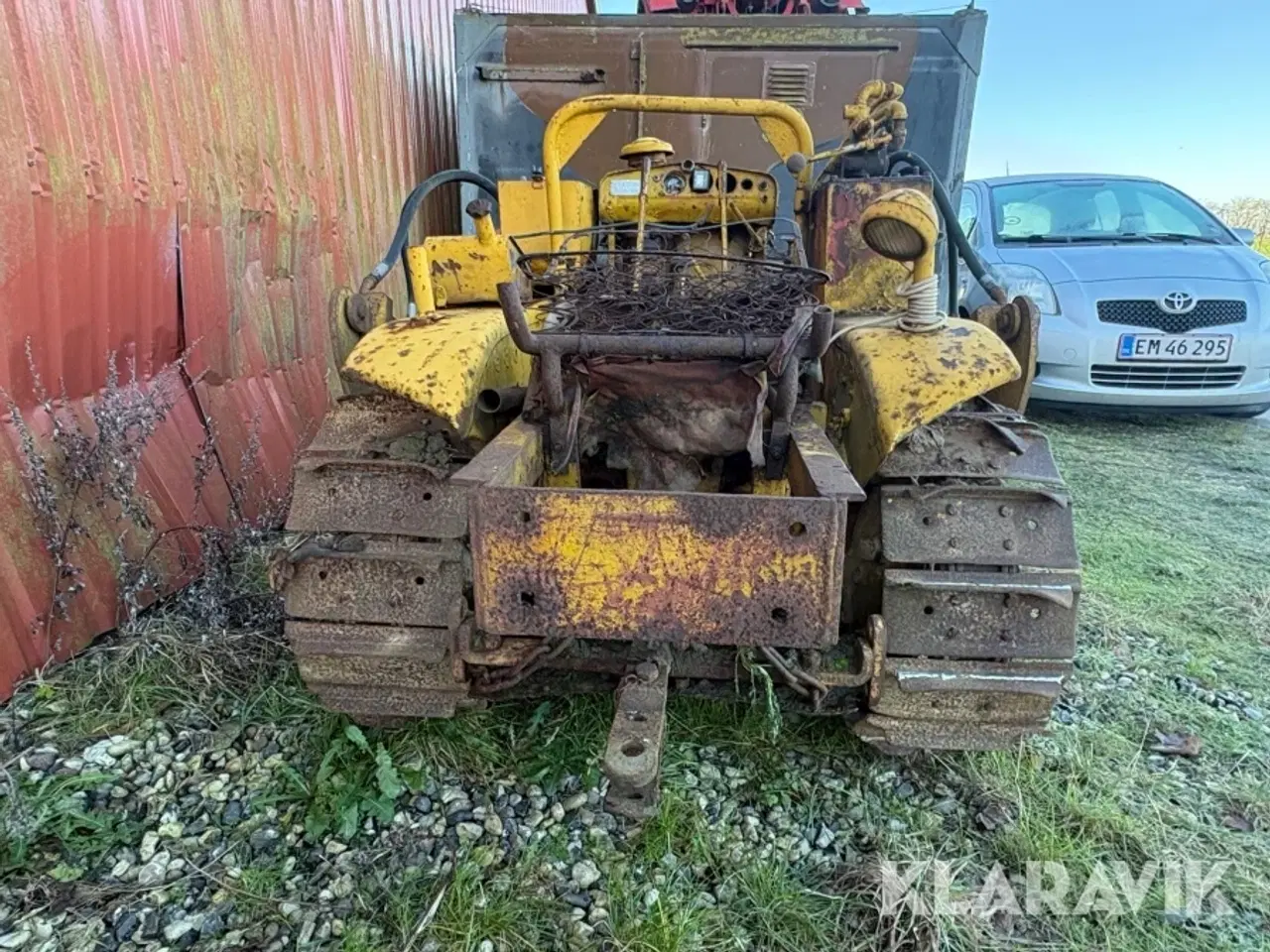 Billede 4 - Bæltetraktor Fiat 352