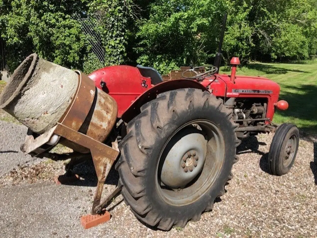 Billede 1 - Blandemaskine til traktor 