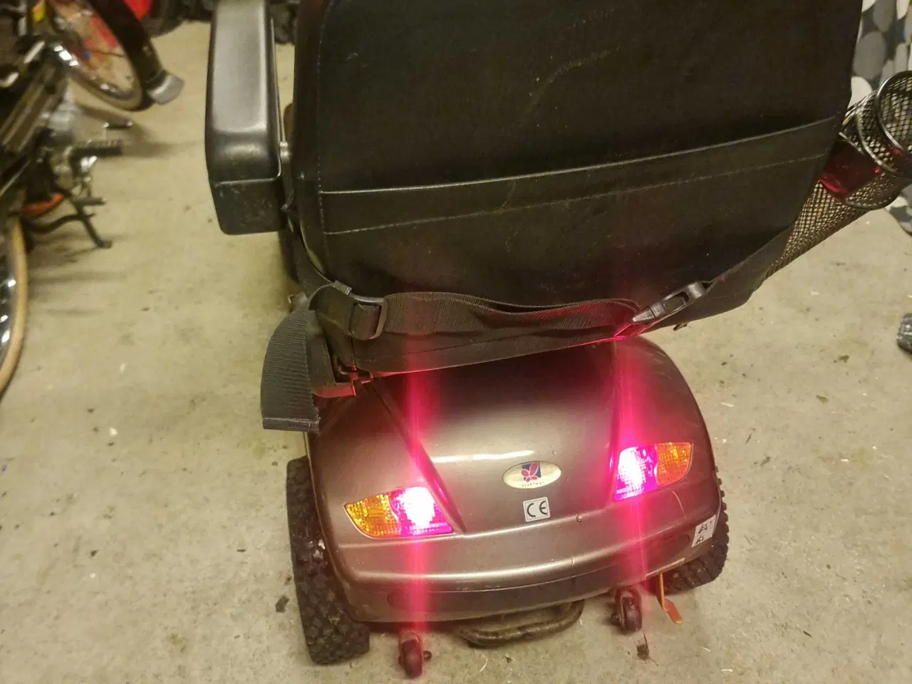 Billede 4 - 4 hjulet elscooter