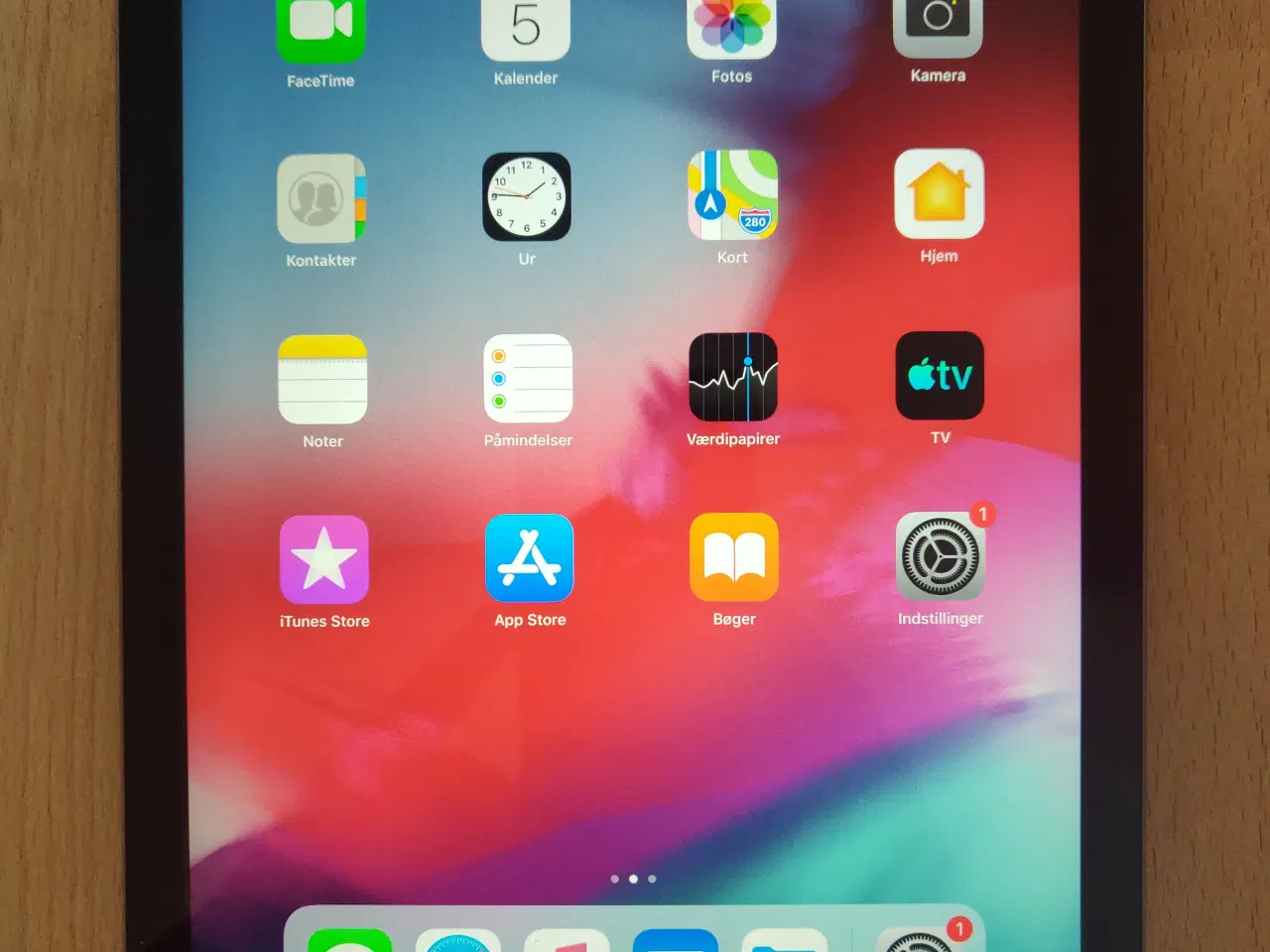 Billede 1 - iPad Air 16GB WiFi + Cellular