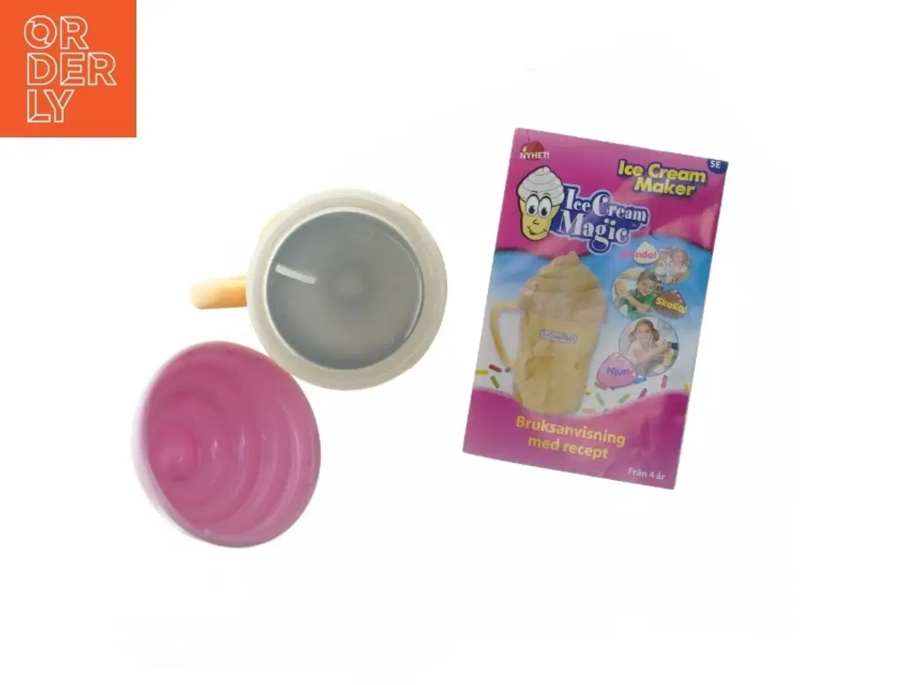 Billede 3 - Ice Cream Magic ismaskine fra Ice Cream Magic (str. 15,5 cm)