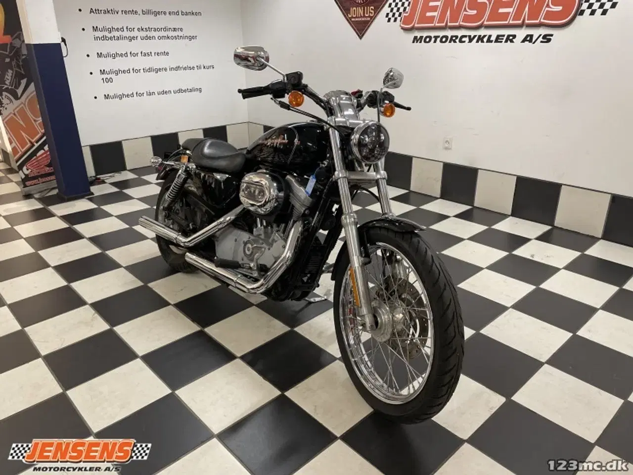 Billede 2 - Harley-Davidson XL883C Sportster