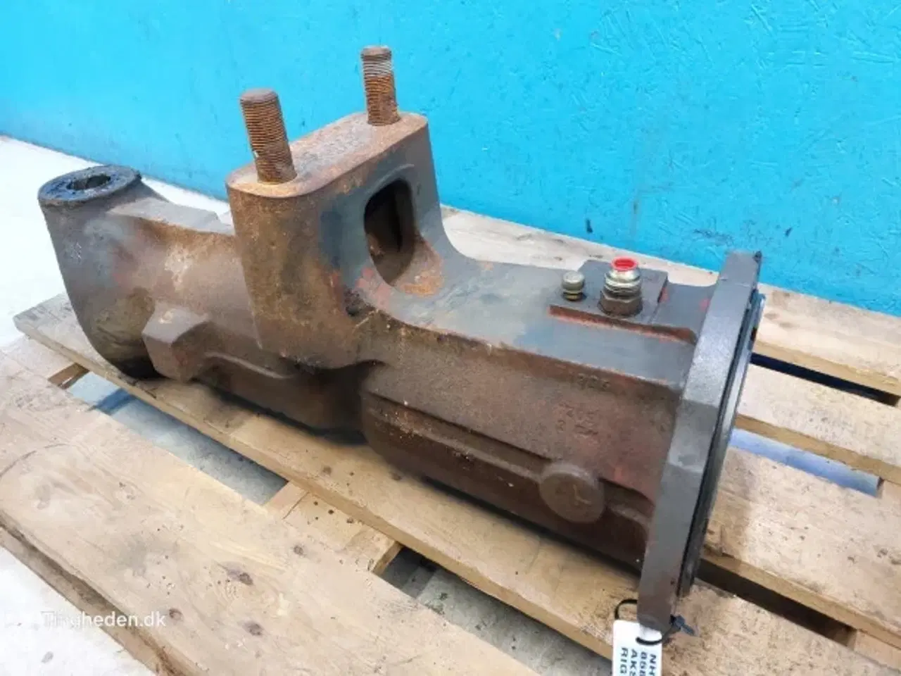 Billede 11 - New Holland LB115B Lår R. 85827756