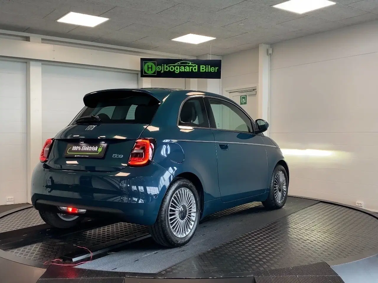 Billede 5 - Fiat 500e 