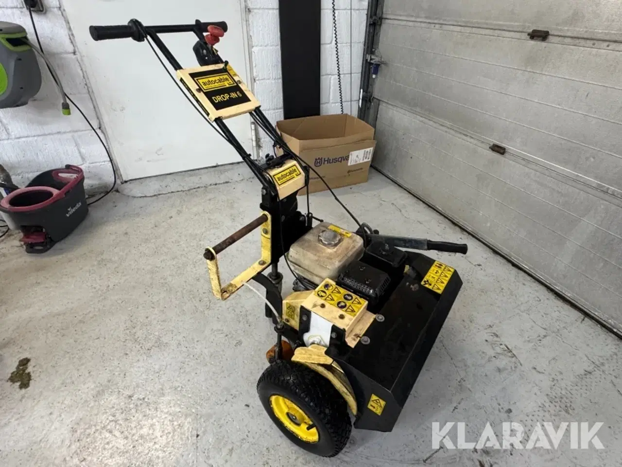 Billede 2 - Kabelnedlægger Autocable Drop-in 6