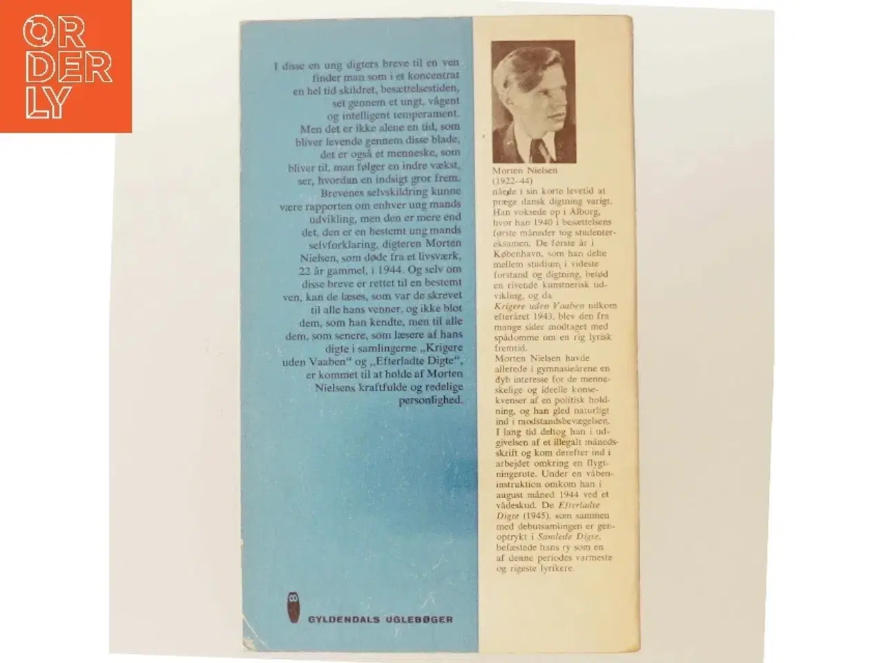 Billede 3 - Breve til en ven af Morten Nielsen (Bog)