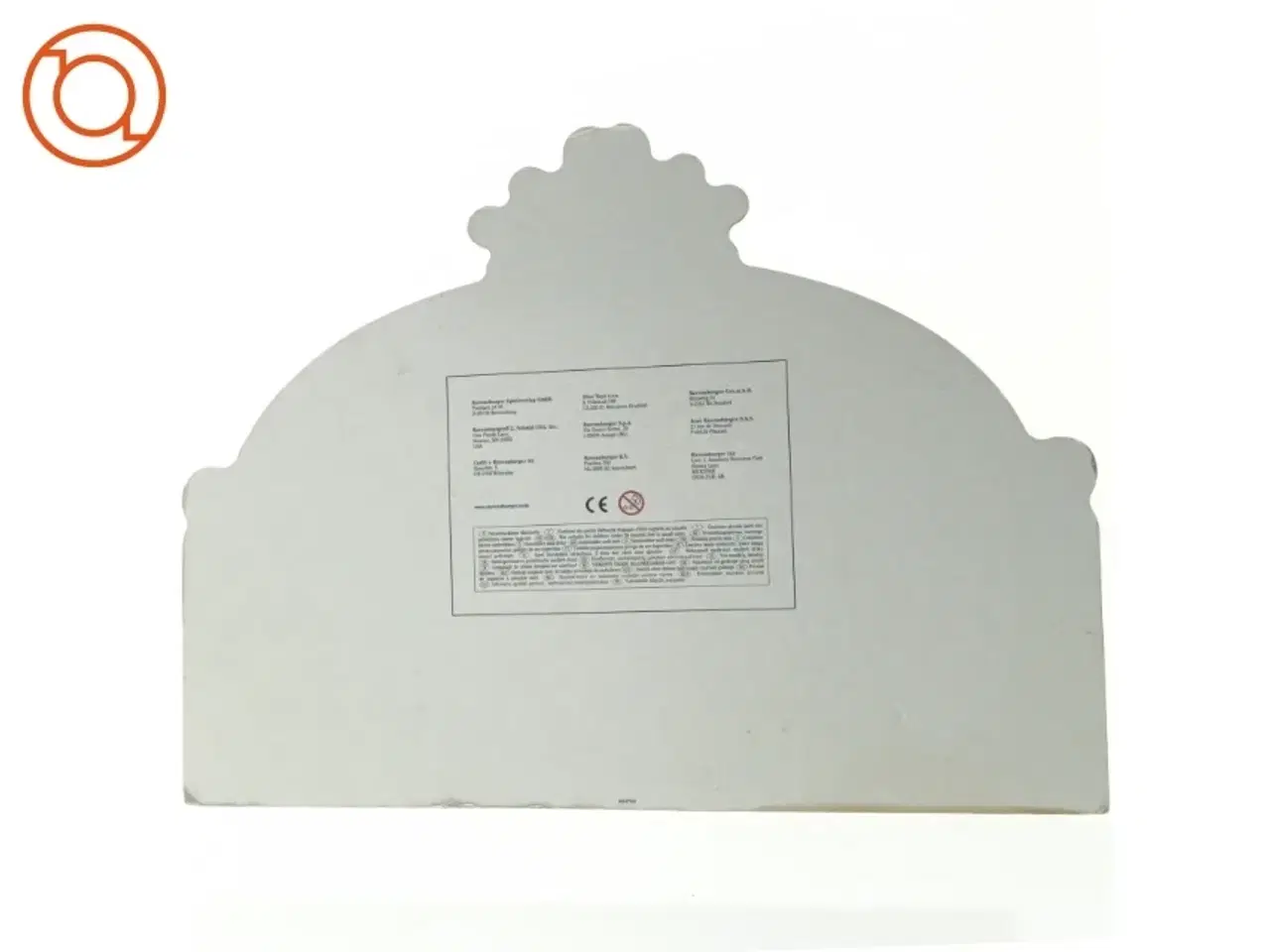 Billede 4 - Puslespil med prinsesser fra Disney (str. 36 x 28 cm)