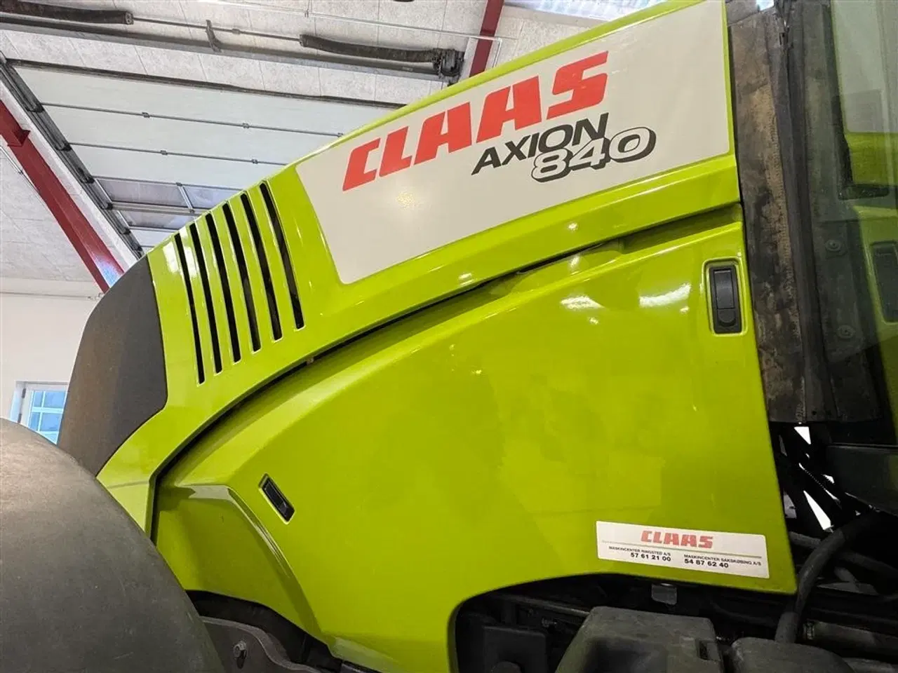 Billede 16 - CLAAS Axion 840 CMatic KUN 5900 TIMER! EKSTREM VELHOLDT!