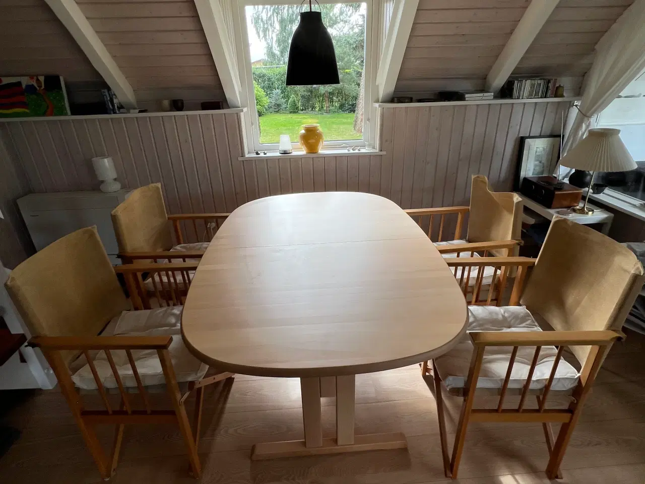 Billede 2 - Spisebord i bøg Gangsø 