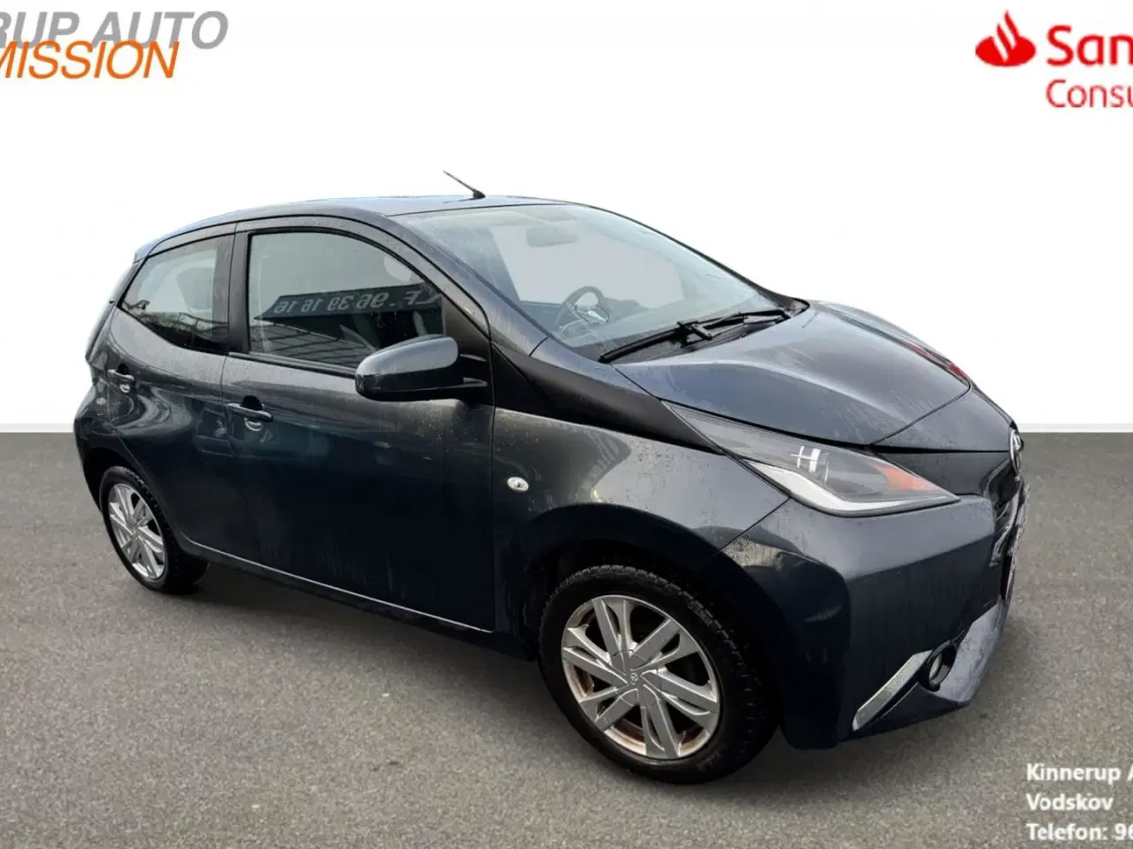 Billede 2 - Toyota Aygo 1,0 VVT-I X-Press 69HK 5d