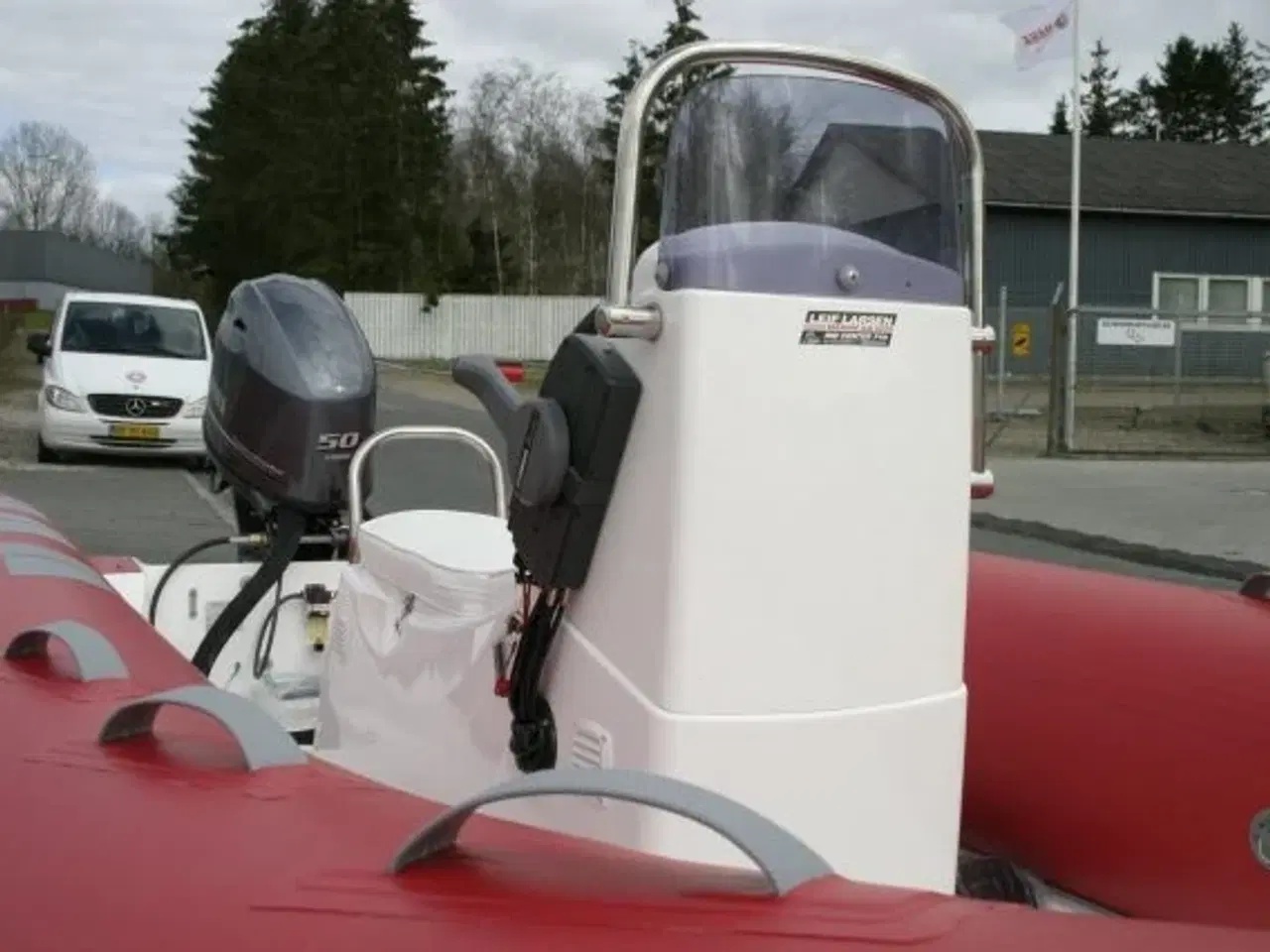 Billede 11 - Brig F500S Falcon Rider