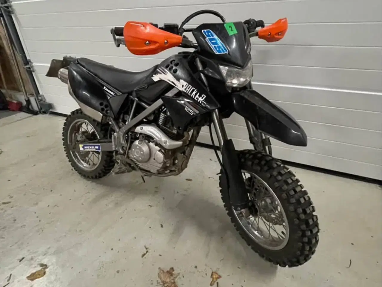 Billede 4 - Kawasaki D-trakker 125