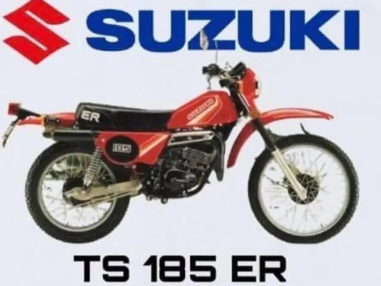 Billede 1 - Suzuki ts 185 er