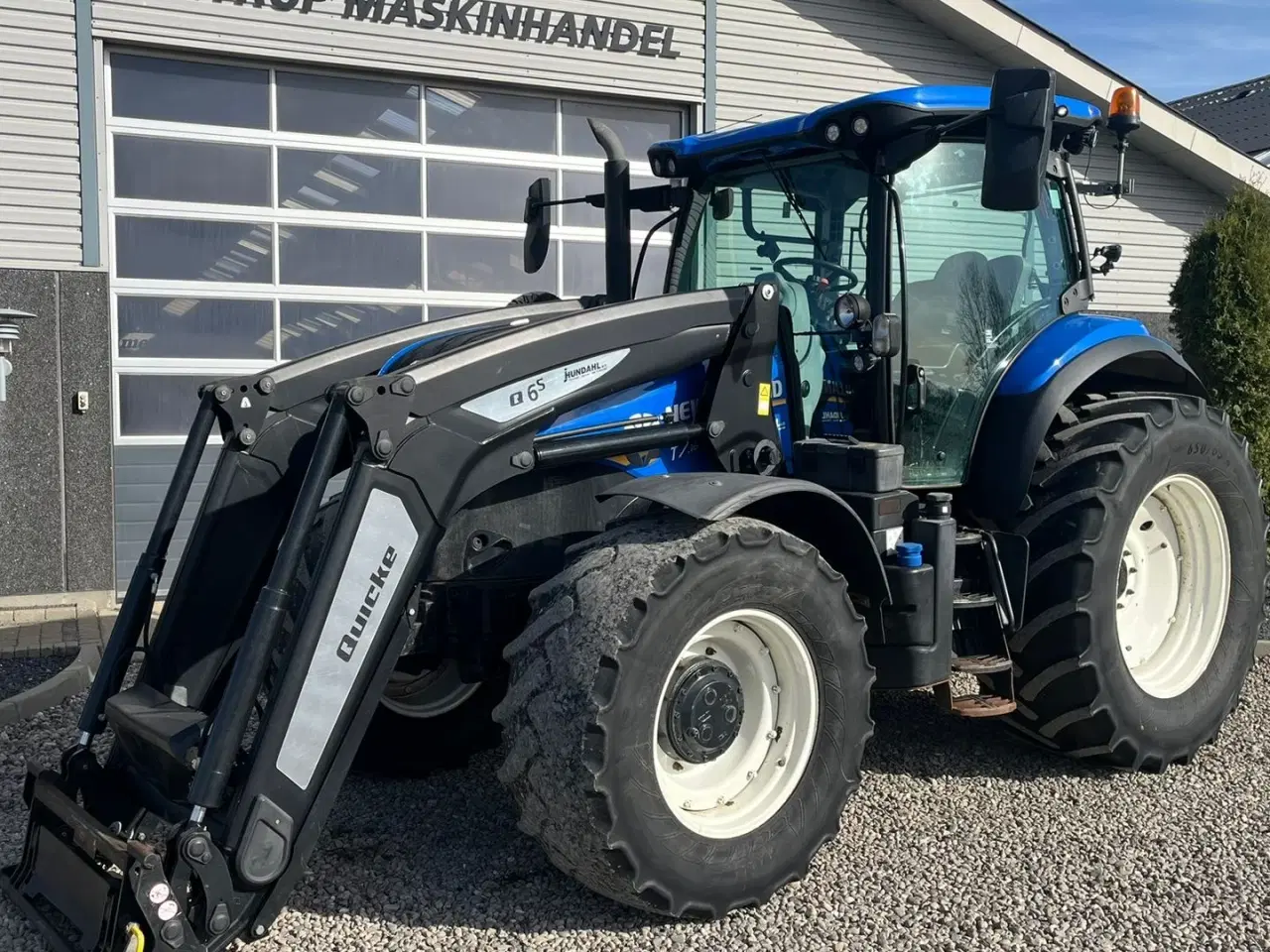 Billede 2 - New Holland T7.165S Med frontlæsser