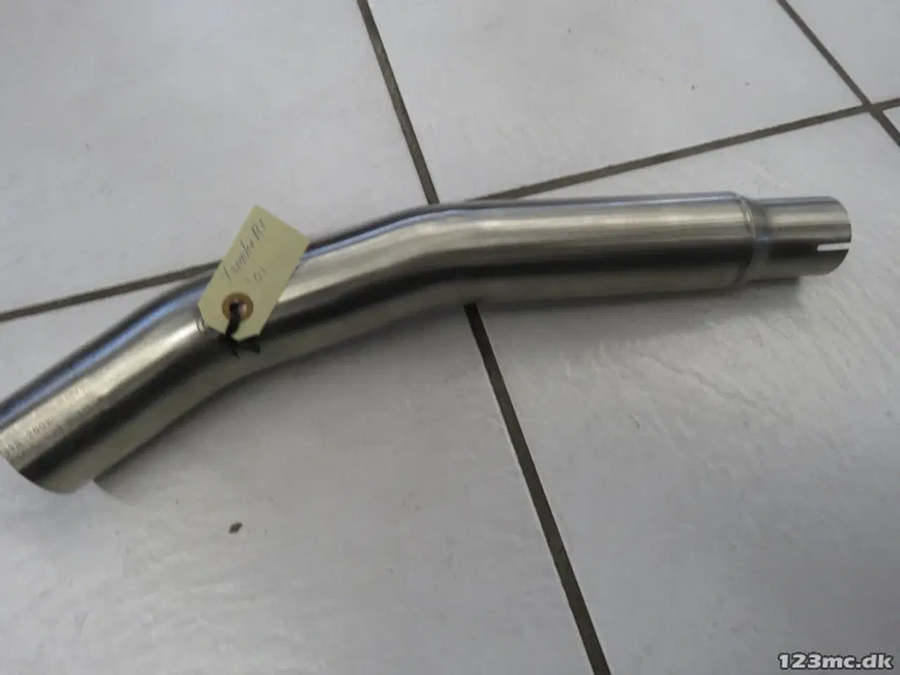 Billede 1 - Mellemrør for udstødning, Yamaha R1