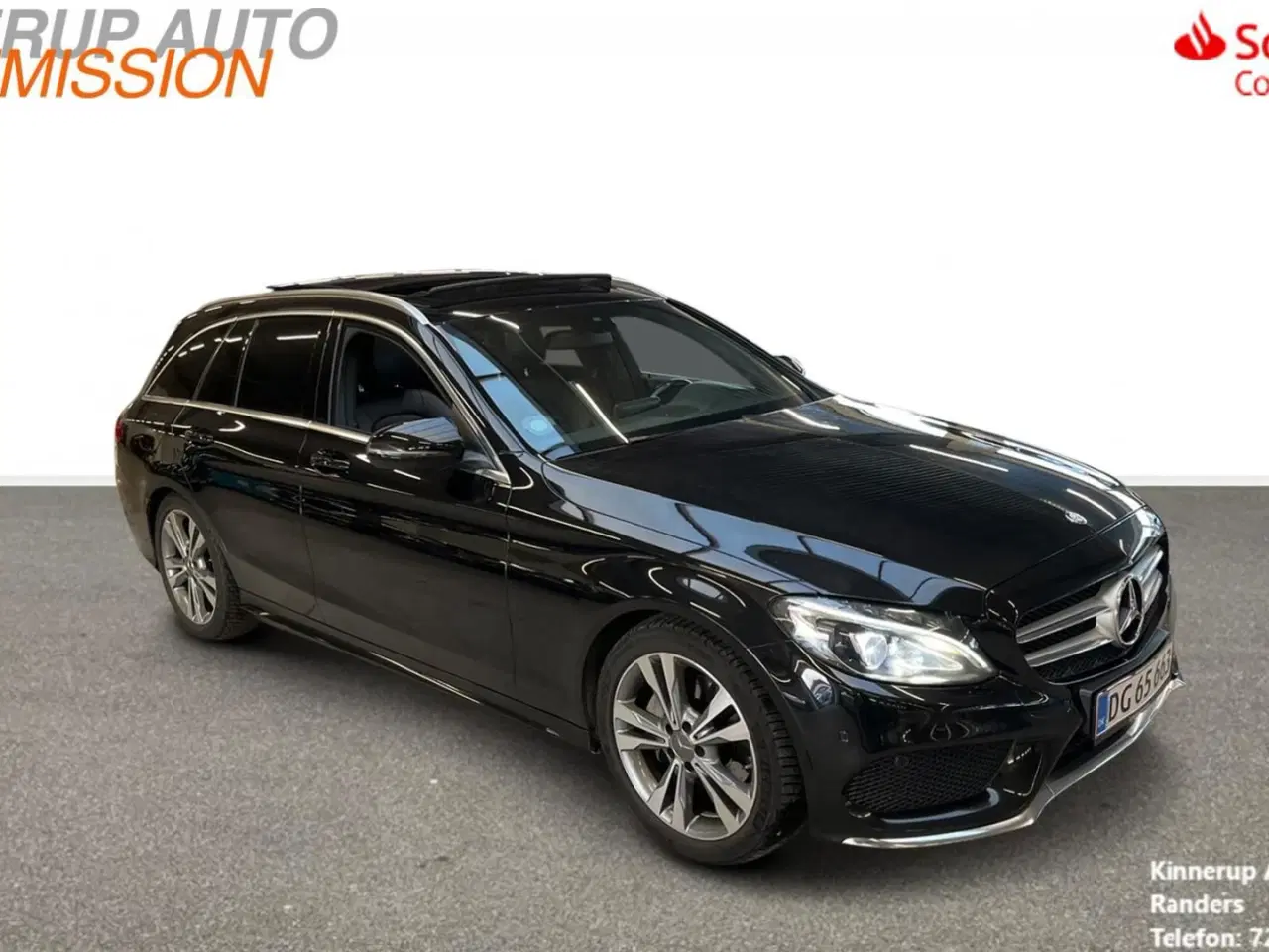 Billede 2 - Mercedes-Benz C200 d T 2,1 CDI Progressive 7G-Tronic Plus 136HK Stc Aut.