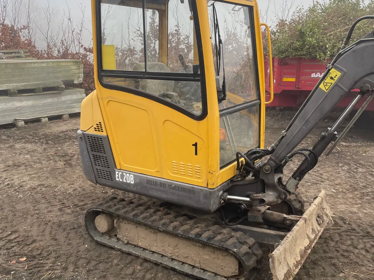 Billede 8 - Volvo ec20b