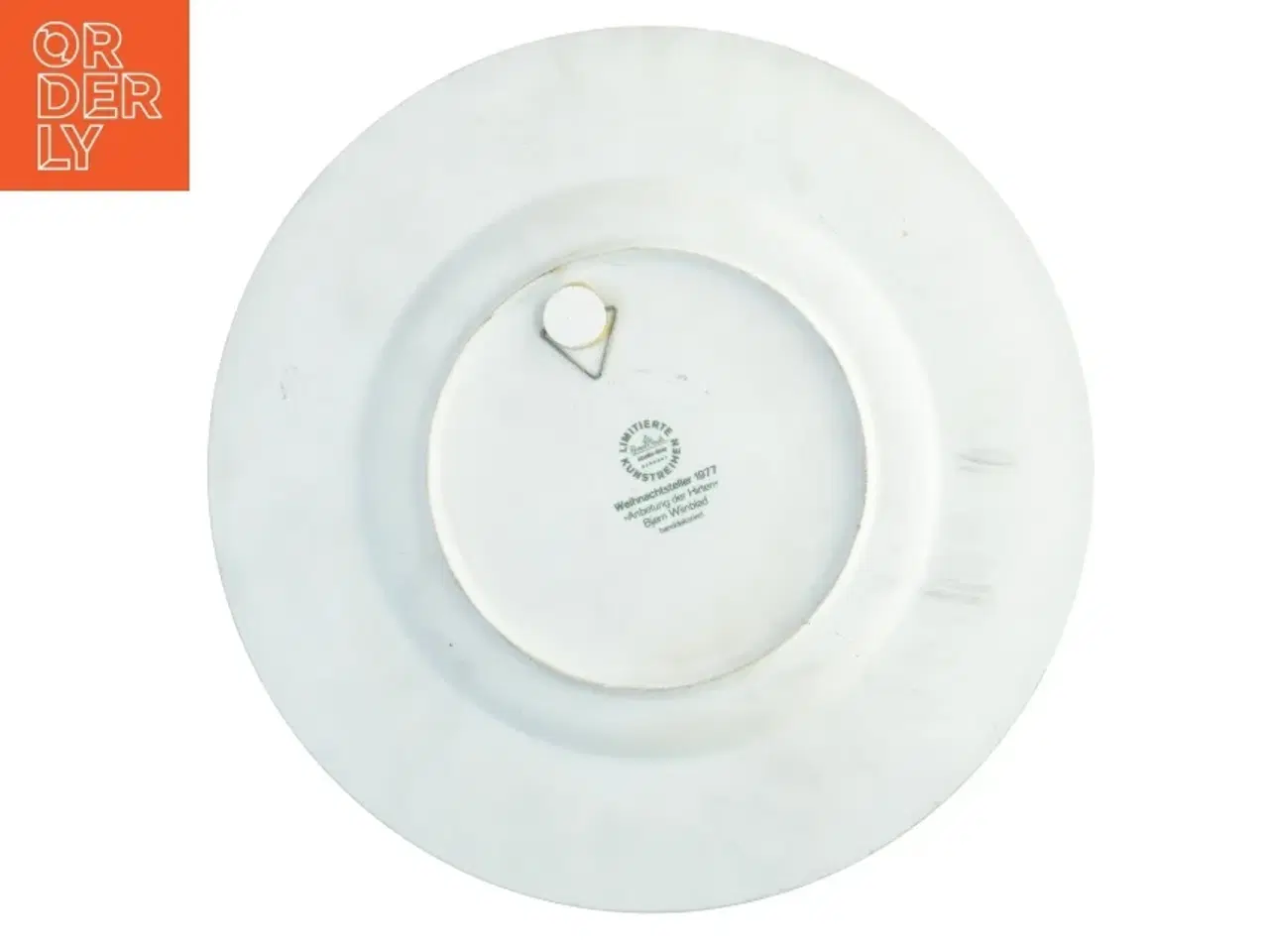 Billede 4 - Bjørn wiinblad platte  fra Rosenthal (str. 29 cm)