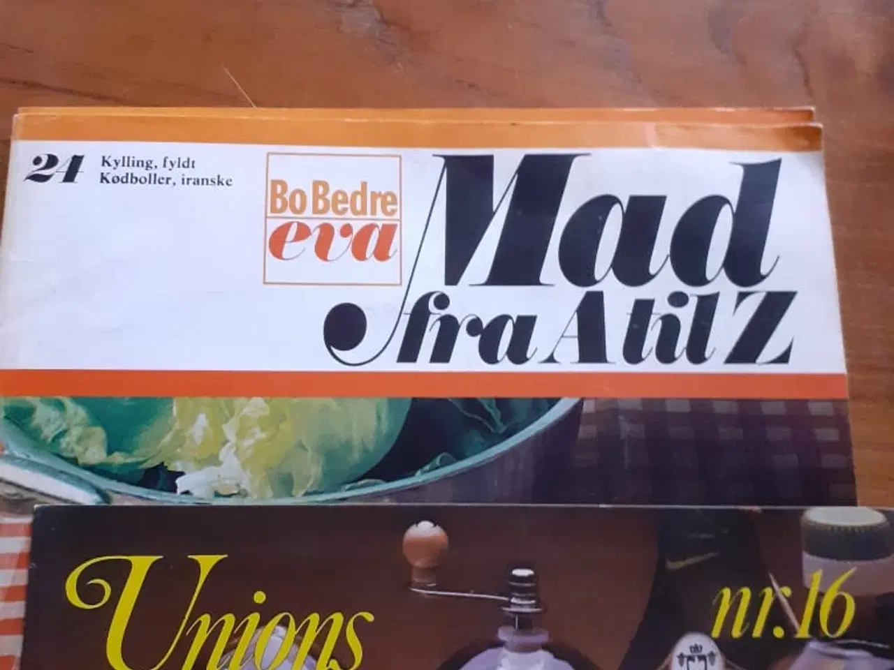 Billede 1 - Bo bedre eva mad magasiner fra a til z