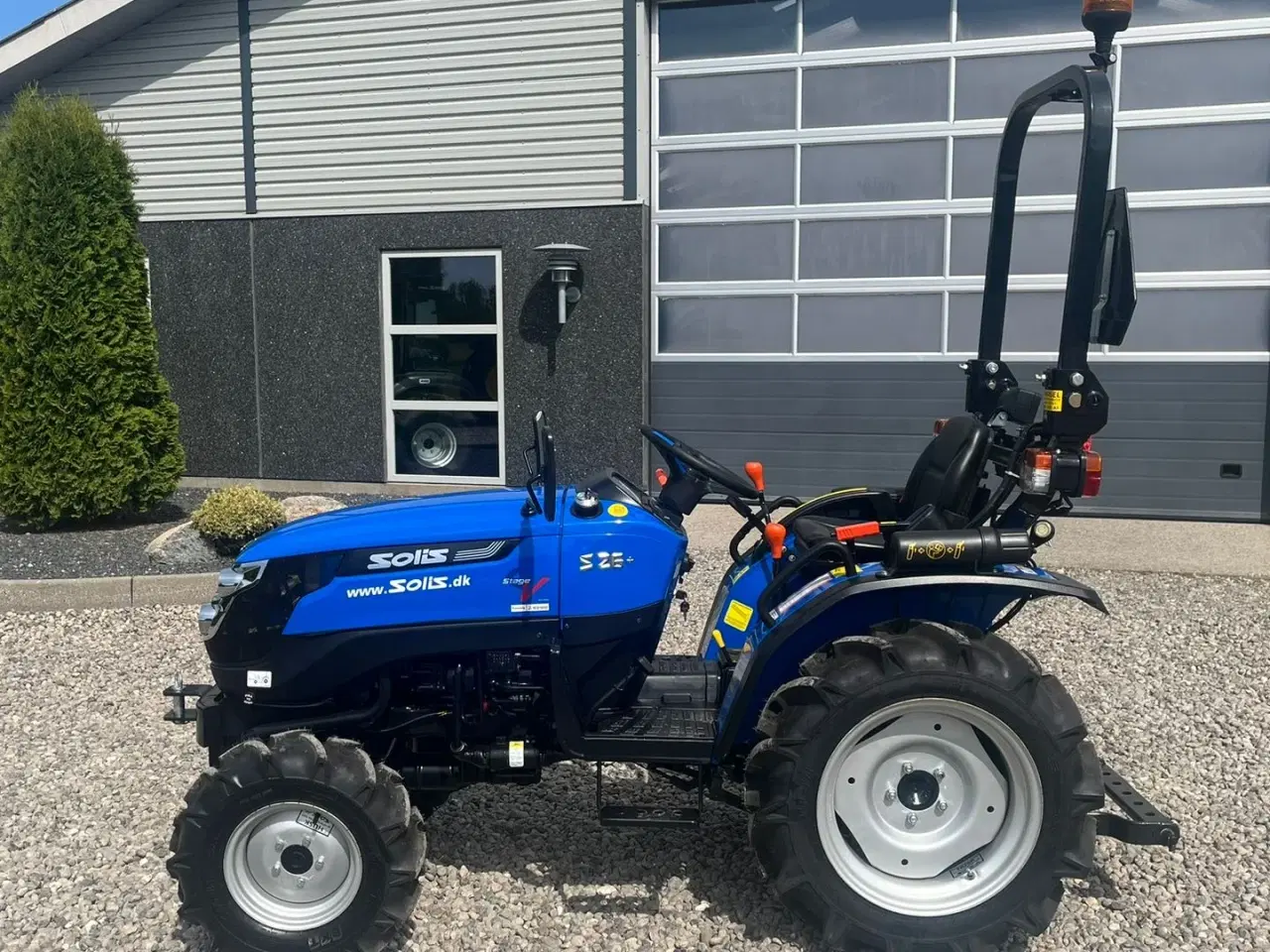 Billede 16 - Solis S26 6+2 gearmaskine med servostyring