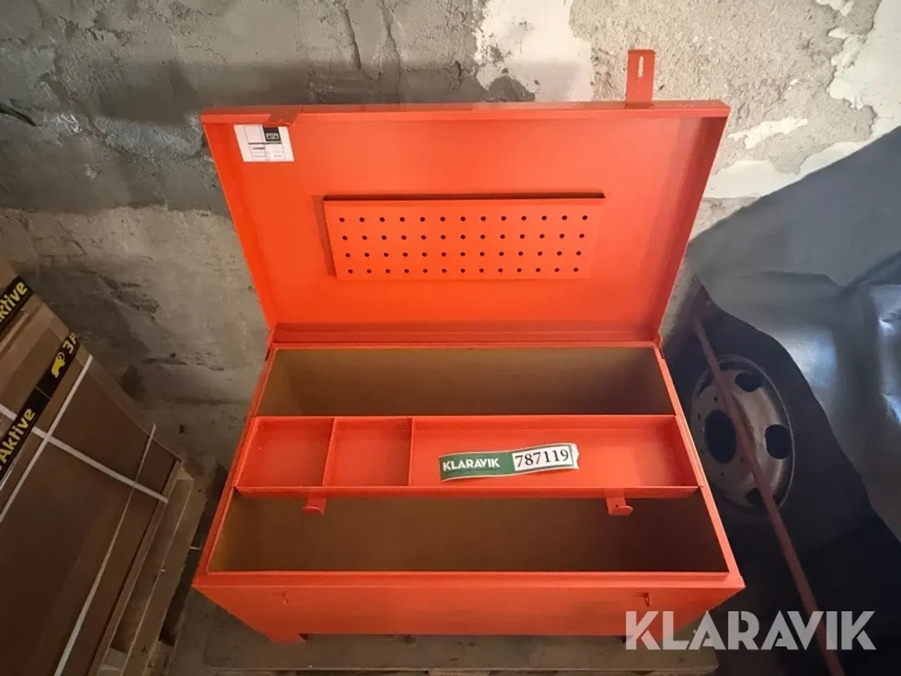 Billede 5 - Opbevaringskasse Bahco 1496MB5