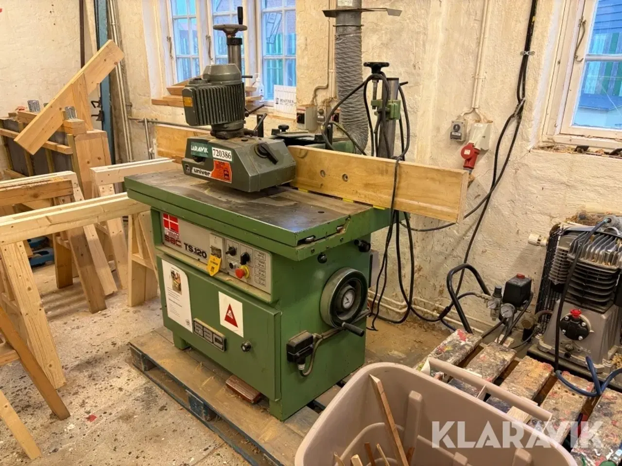 Billede 1 - Fræser Sac Ts120