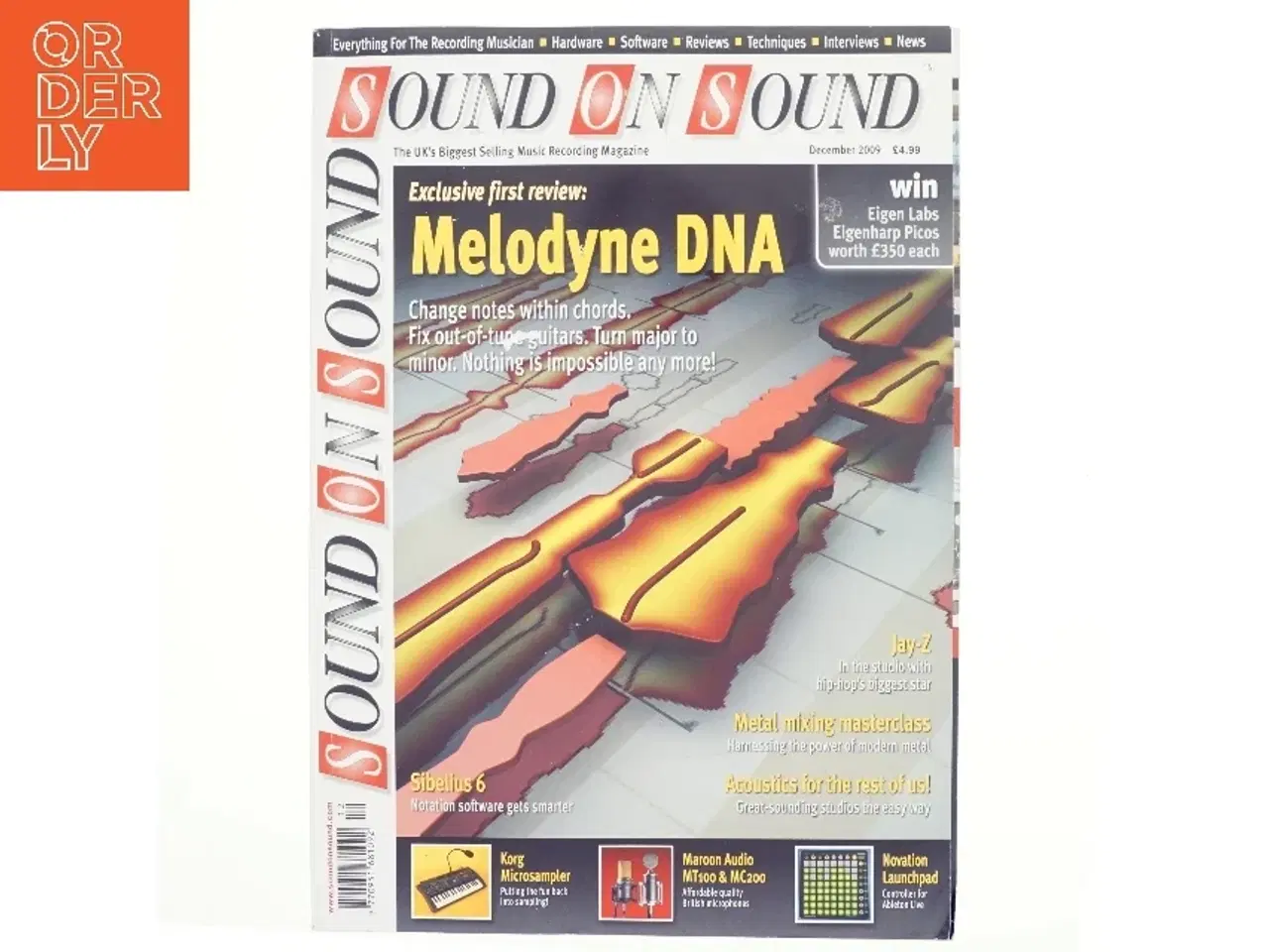 Billede 1 - Sound on sound magazine
