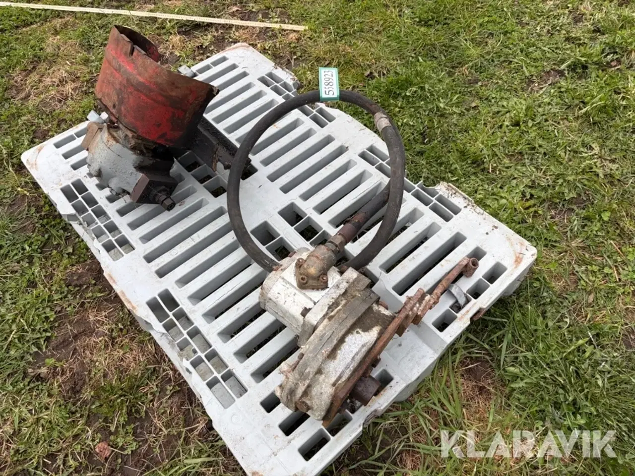 Billede 2 - Hydraulikpumper - 2 styk