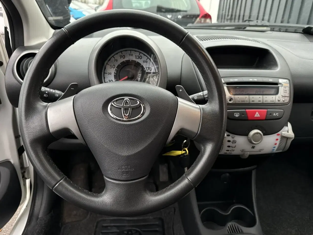 Billede 9 - Toyota Aygo 1,0 VVT-I T2 Air MMT 68HK 5d Aut.