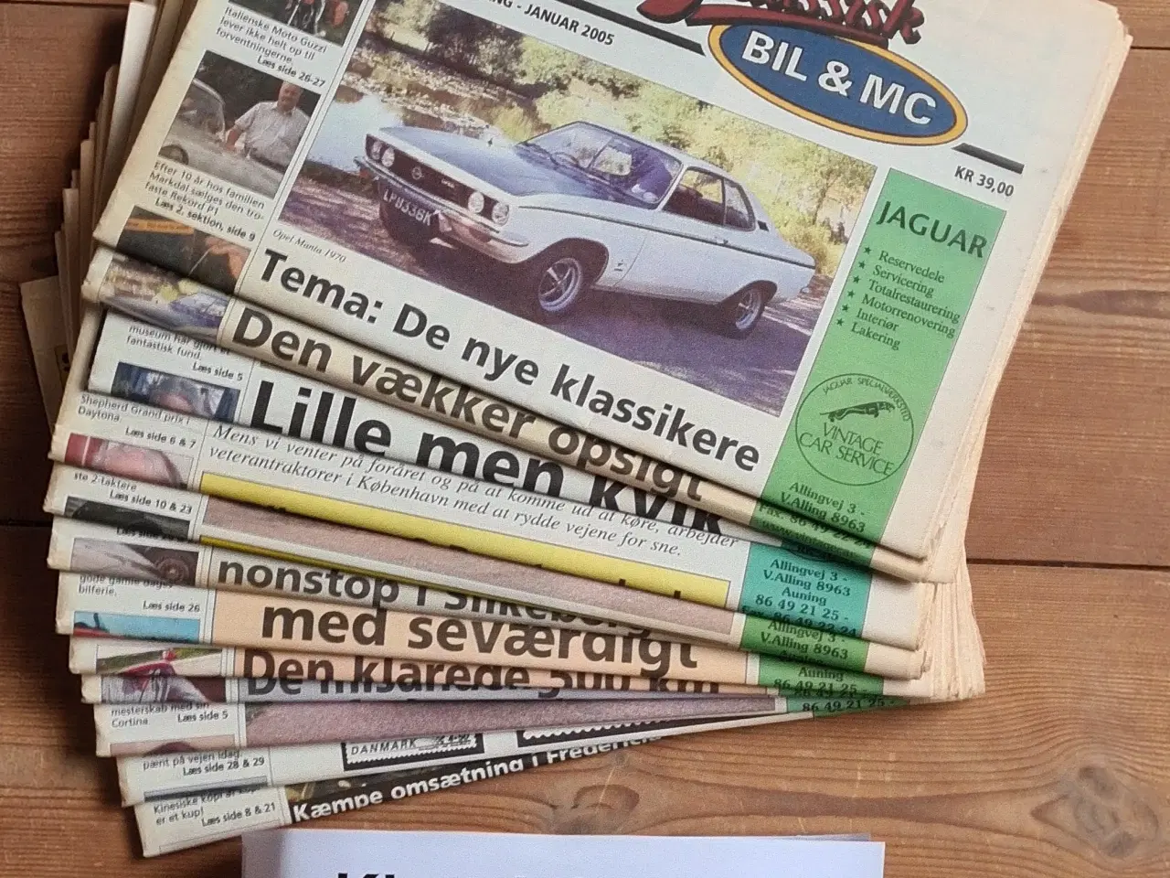 Billede 1 - Klassisk Bil & Mc 2005 12 blade