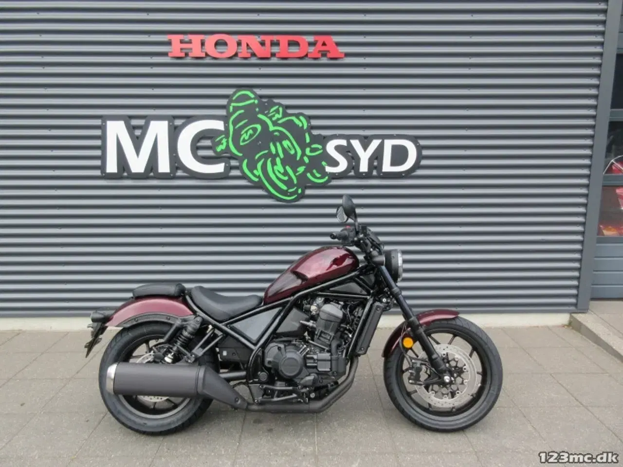 Billede 1 - Honda CMX 1100 D Rebel MC-SYD BYTTER GERNE  5 ÅRS FABRIKS GARANTI