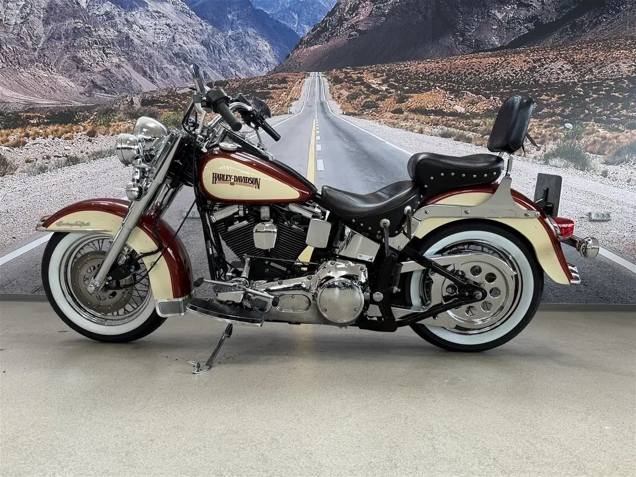 Billede 13 - Harley-Davidson FLSTC Heritage Softail Classic Evo