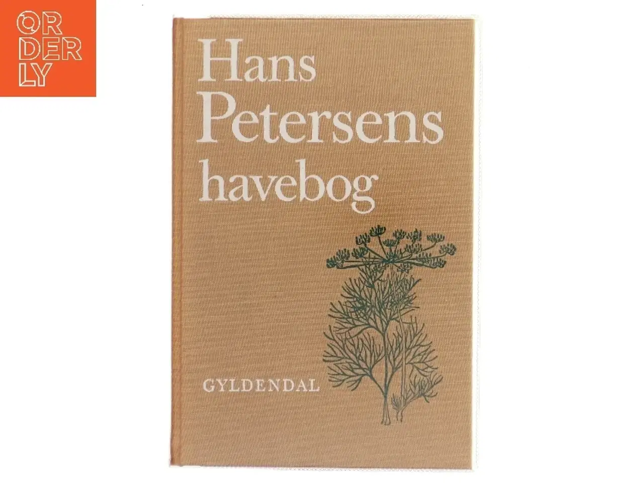 Billede 1 - Hans Petersens havebog af Hans Petersen (Bog)