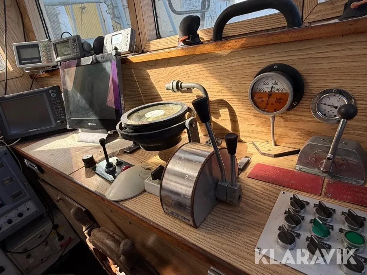 Billede 11 - Båd Polaris 46 fod lastskib