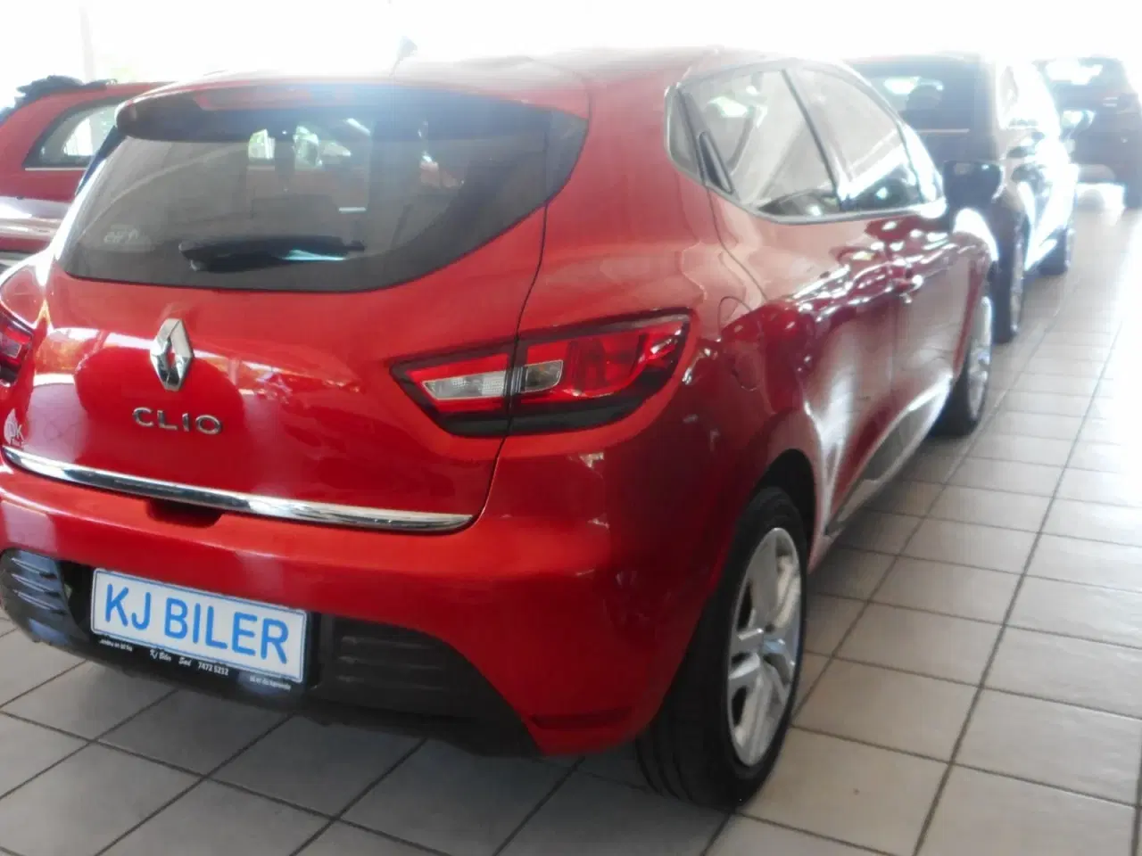 Billede 6 - Renault Clio IV 1,5 dCi 90 Zen