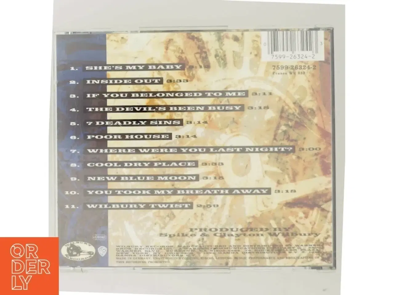 Billede 3 - Traveling Wilburys Vol. 3 CD fra Wilbury Records