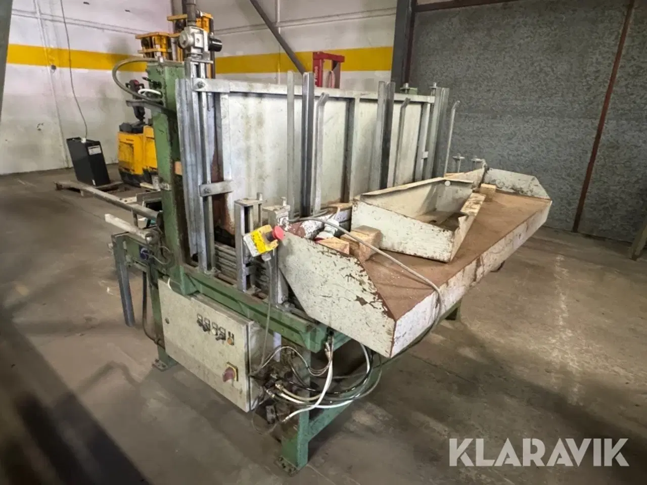 Billede 2 - Pallemaskine Thorup Smed