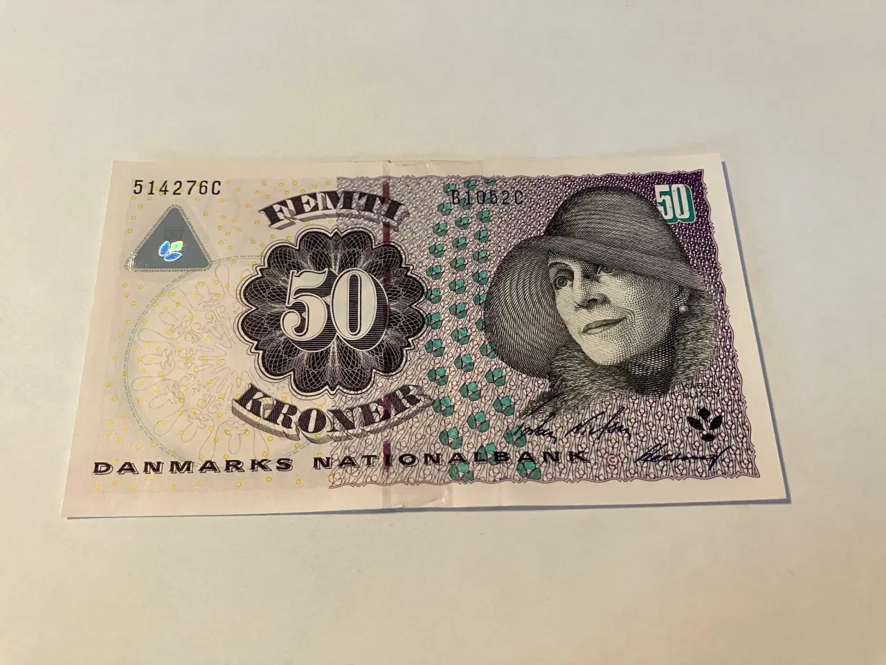 Billede 1 - 50 Kroner B1 2005