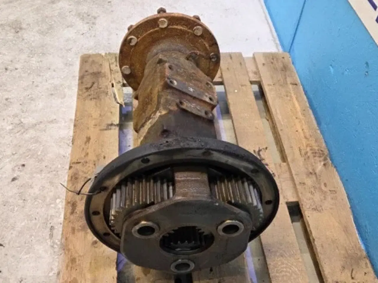 Billede 20 - Case Maxxum 150 Lår 47918870